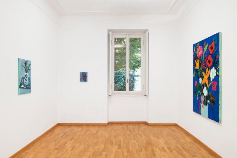 Notes from the Studio di Georgina Gratrix da Galleria Monica De Cardenas a Milano