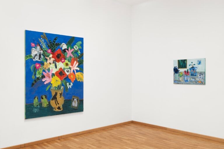 Notes from the Studio di Georgina Gratrix da Galleria Monica De Cardenas a Milano