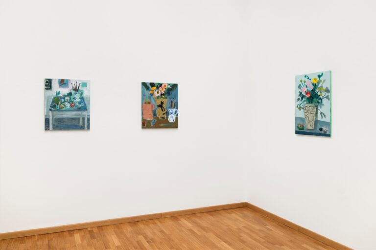 Notes from the Studio di Georgina Gratrix da Galleria Monica De Cardenas a Milano