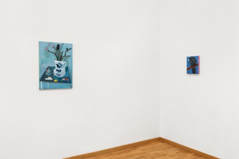 Notes from the Studio di Georgina Gratrix da Galleria Monica De Cardenas a Milano