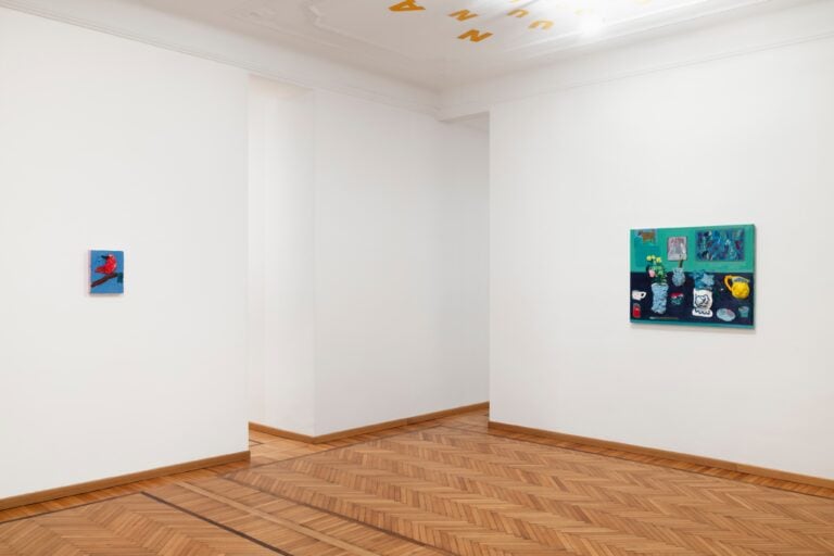 Notes from the Studio di Georgina Gratrix da Galleria Monica De Cardenas a Milano