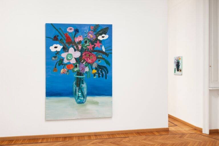 Notes from the Studio di Georgina Gratrix da Galleria Monica De Cardenas a Milano