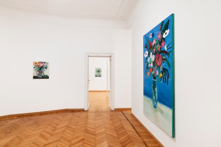 Notes from the Studio di Georgina Gratrix da Galleria Monica De Cardenas a Milano
