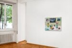 Notes from the Studio di Georgina Gratrix da Galleria Monica De Cardenas a Milano
