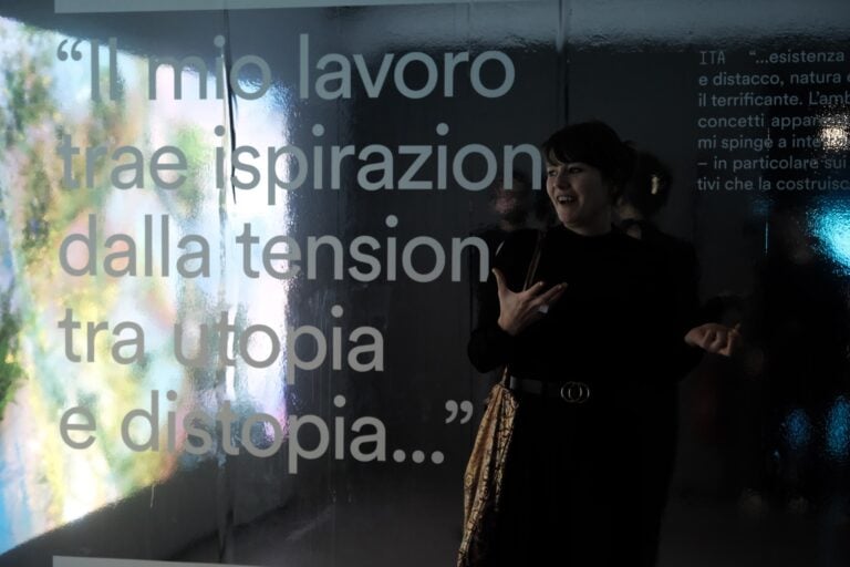 MEET, Sabrina Raaté, Plane of Incidence. Photo © Giacomo Bonomi