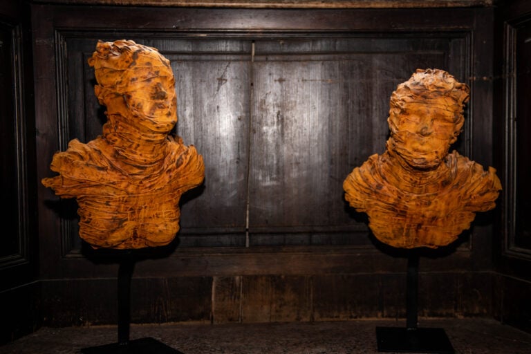 Milano Scultura2025 Villa Bagatti Valsecchi, Davide Dall'Osso. Courtesy Stazione Art contemporary