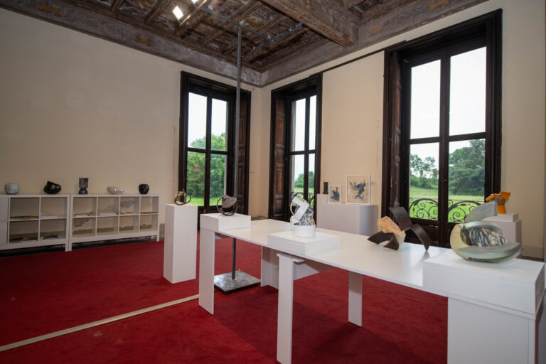 Milano Scultura2025 Villa Bagatti Valsecchi, Davide Dall'Osso. Courtesy Stazione Art contemporary