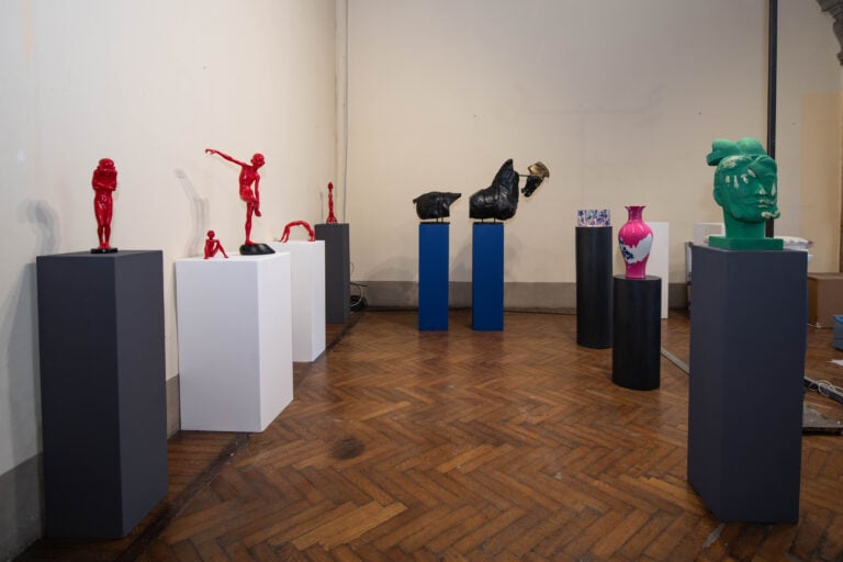 Milano Scultura2025 Villa Bagatti Valsecchi, Davide Dall'Osso. Courtesy Stazione Art contemporary