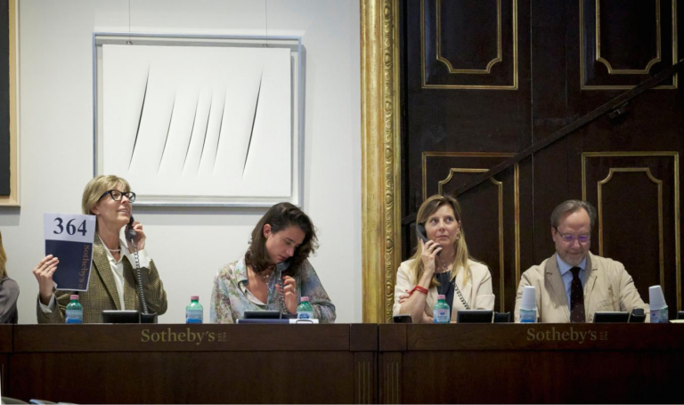Il mercato si riprende? Risultati da record per Sotheby’s a Milano