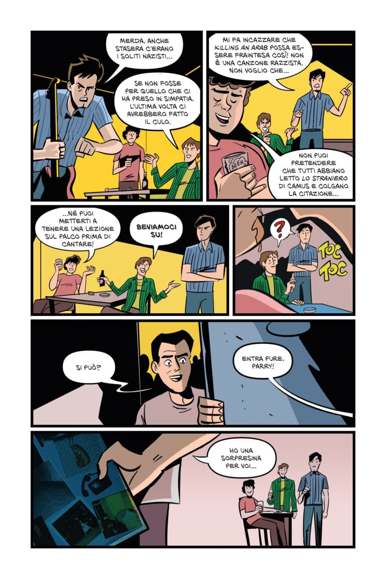 morire non importa the cure le radici del mito feltrinelli comics 2025 1 La storia della mitica band The Cure diventa un fumetto