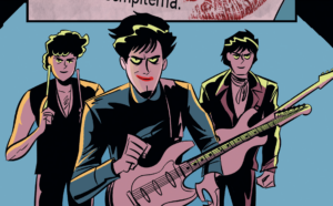 La storia della mitica band The Cure diventa un fumetto