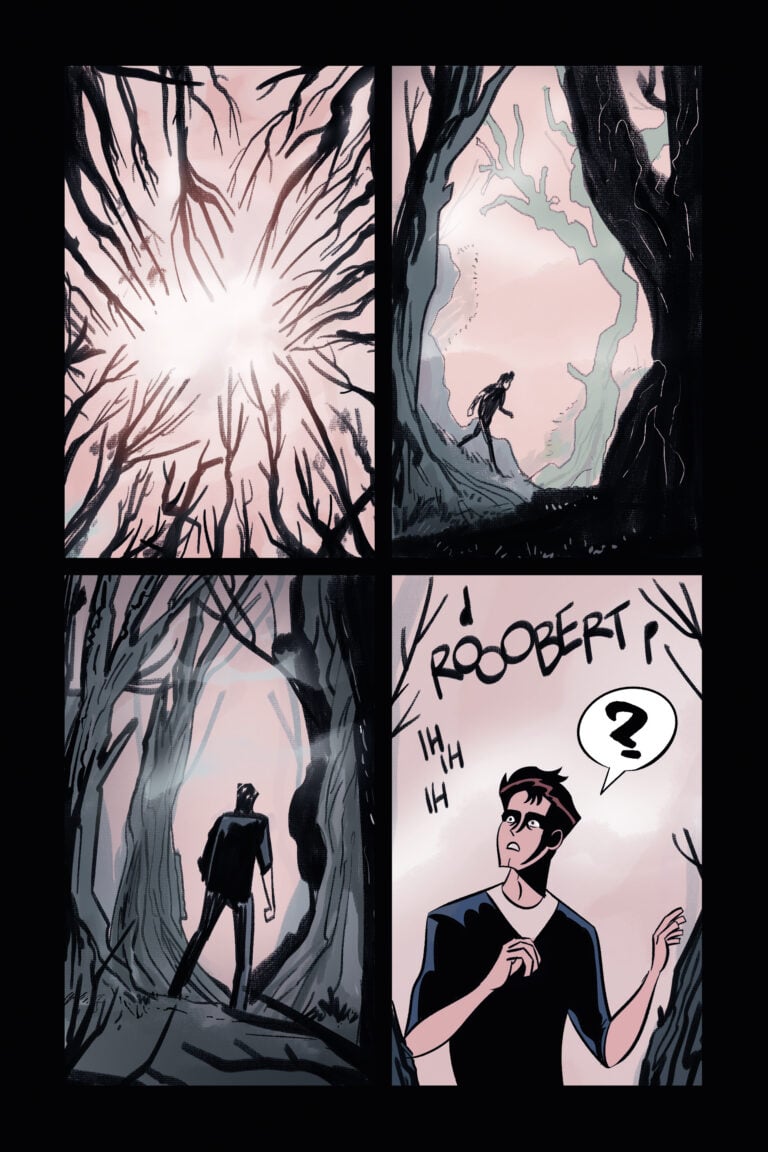 morire non importa the cure le radici del mito feltrinelli comics 2025 4 La storia della mitica band The Cure diventa un fumetto