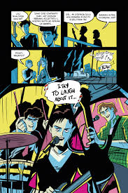 morire non importa the cure le radici del mito feltrinelli comics 2025 La storia della mitica band The Cure diventa un fumetto