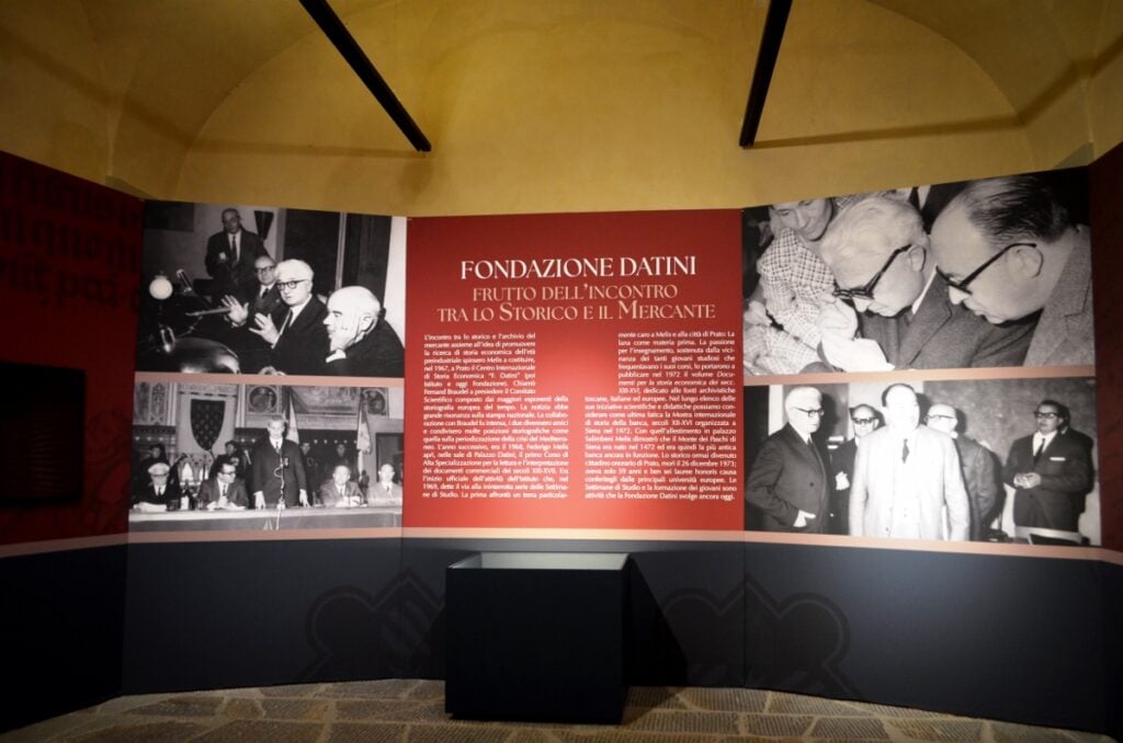 Lo storico e il mercante. Federigo Melis e Francesco Datini