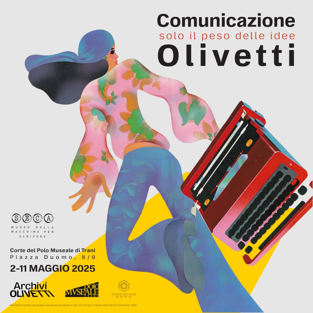 Comunicazione Olivetti. Solo il peso delle idee