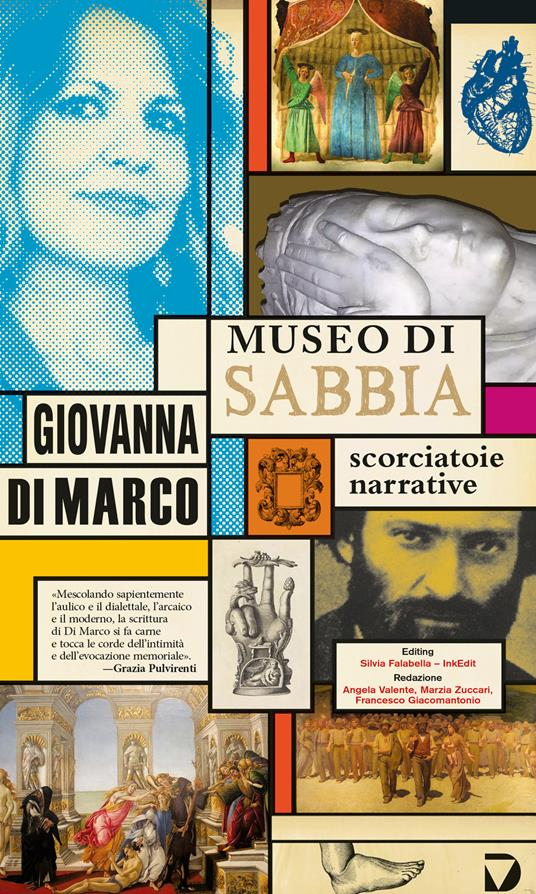 Museo di Sabbia, copertina