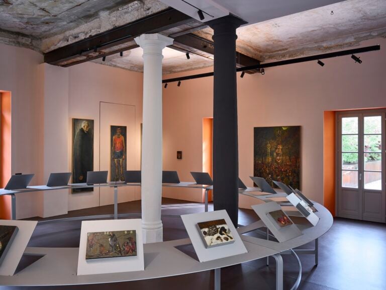 Museo Giancarlo Vitali, Bellano. Photo © Hanninen