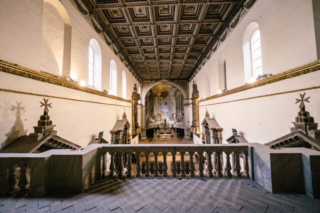museo santa maria della scalafoto giulia lenzi 17 A Siena tre grandi studi di architettura trasformeranno il gigantesco polo culturale del Santa Maria della Scala