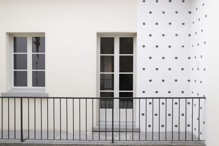 La mostra su Niele Toroni ad Ascona