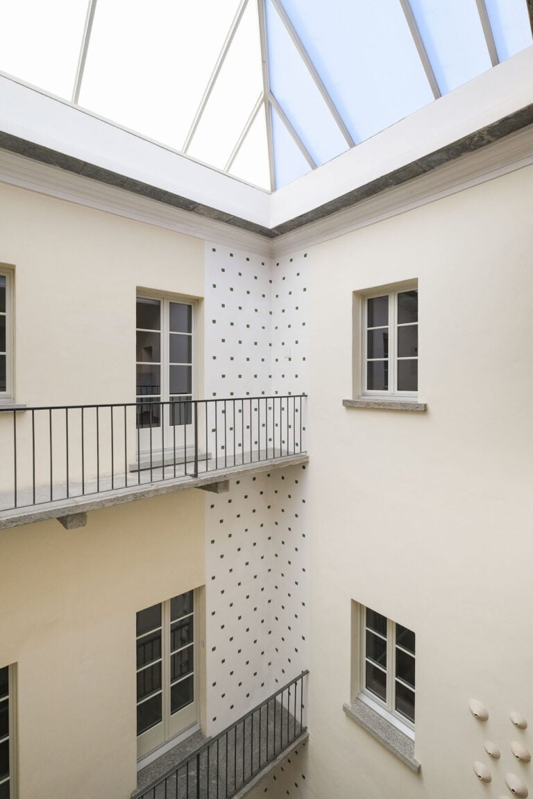 La mostra su Niele Toroni ad Ascona
