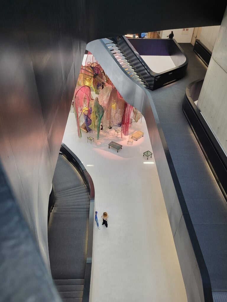 Nacho Carbonell, Memory in practice, MAXXI Roma. Photo Livia Montagnoli