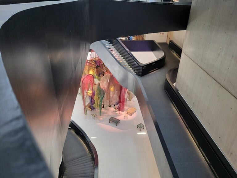 Nacho Carbonell, Memory in practice, MAXXI Roma. Photo Livia Montagnoli