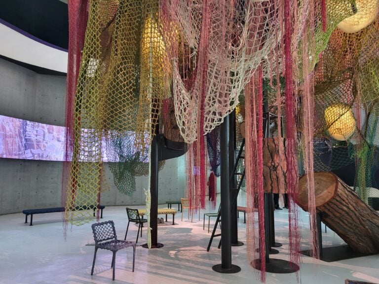 Nacho Carbonell, Memory in practice, MAXXI Roma. Photo Livia Montagnoli
