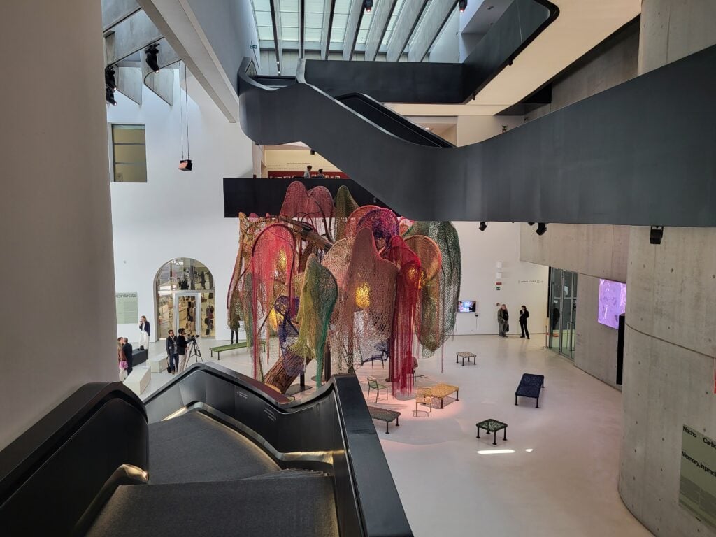 Nacho Carbonell, Memory in practice, MAXXI Roma. Photo Livia Montagnoli