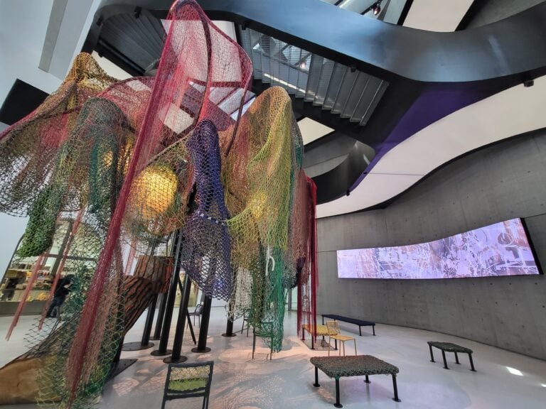 Nacho Carbonell, Memory in practice, MAXXI Roma. Photo Livia Montagnoli