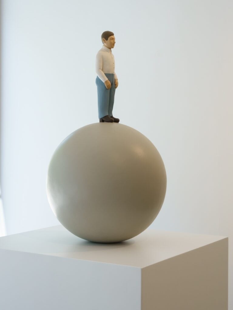 Veduta della mostra ENIGMA, Ceravento, Pescara. Foto Jacopo Pasqui