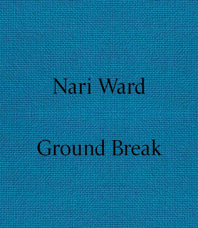 Nari Ward, Ground Break, copertina