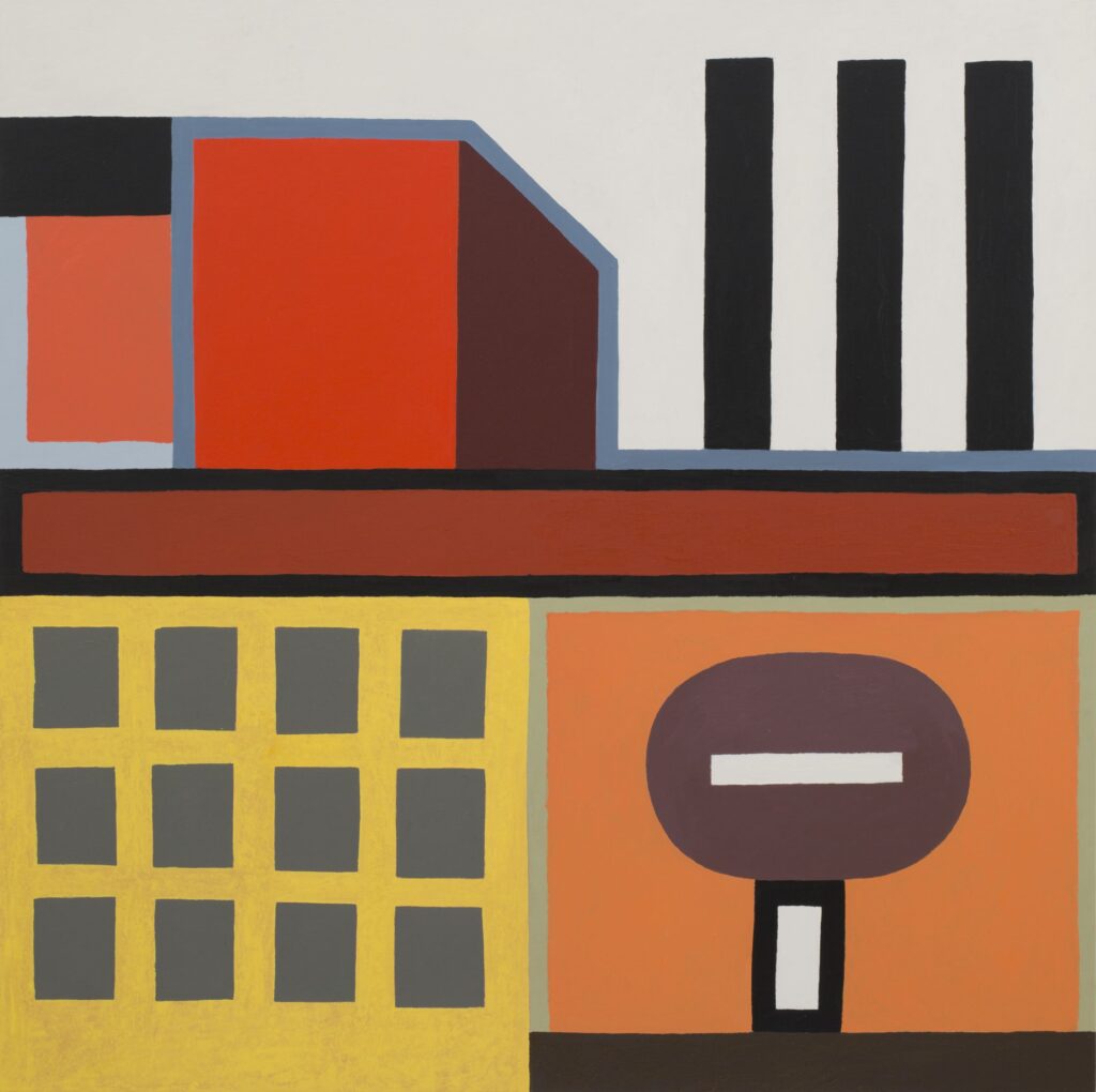 Nathalie Du Pasquier – Volare Guardare Costruire