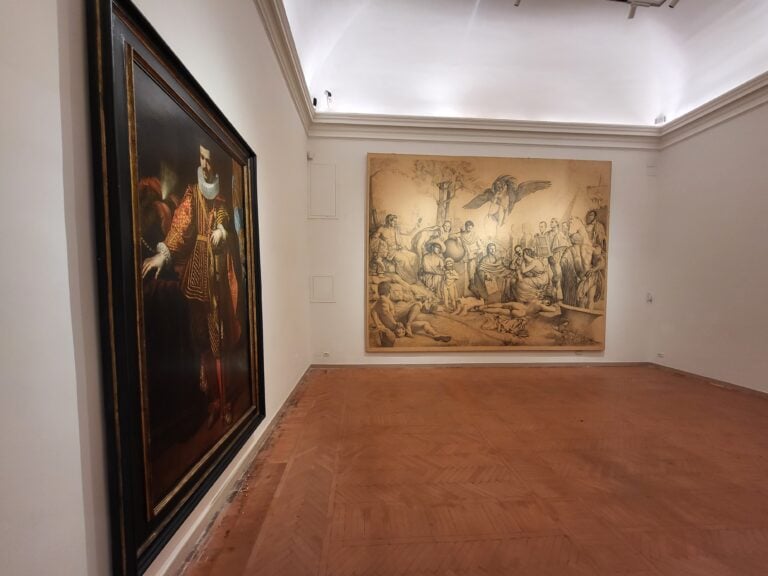 Nel segno di Giano, donazione di Gian Enzo Sperone. Accademia di San Luca, Roma, 2025