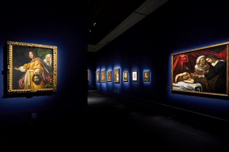 Nello specchio di Narciso. Il ritratto dell’artista, installation view Forlì, 2025