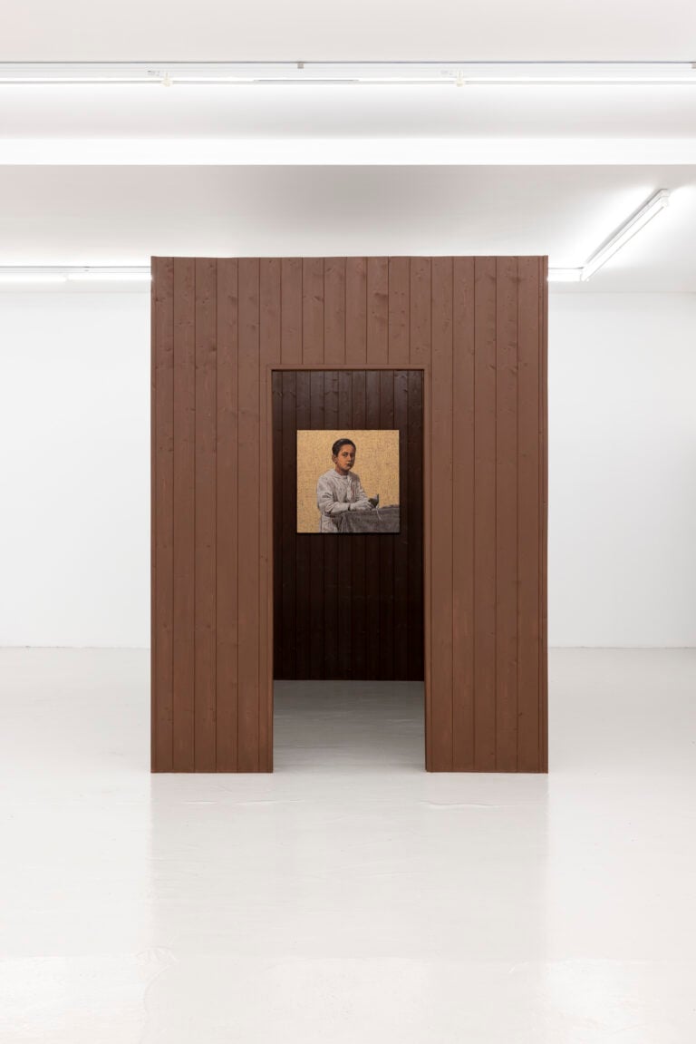 Norberto Spina, Anticamere, 2025. Installation view at Cassina Projects. Courtesy the Artist and Cassina Projects, Milano. Photo Roberto Marossi