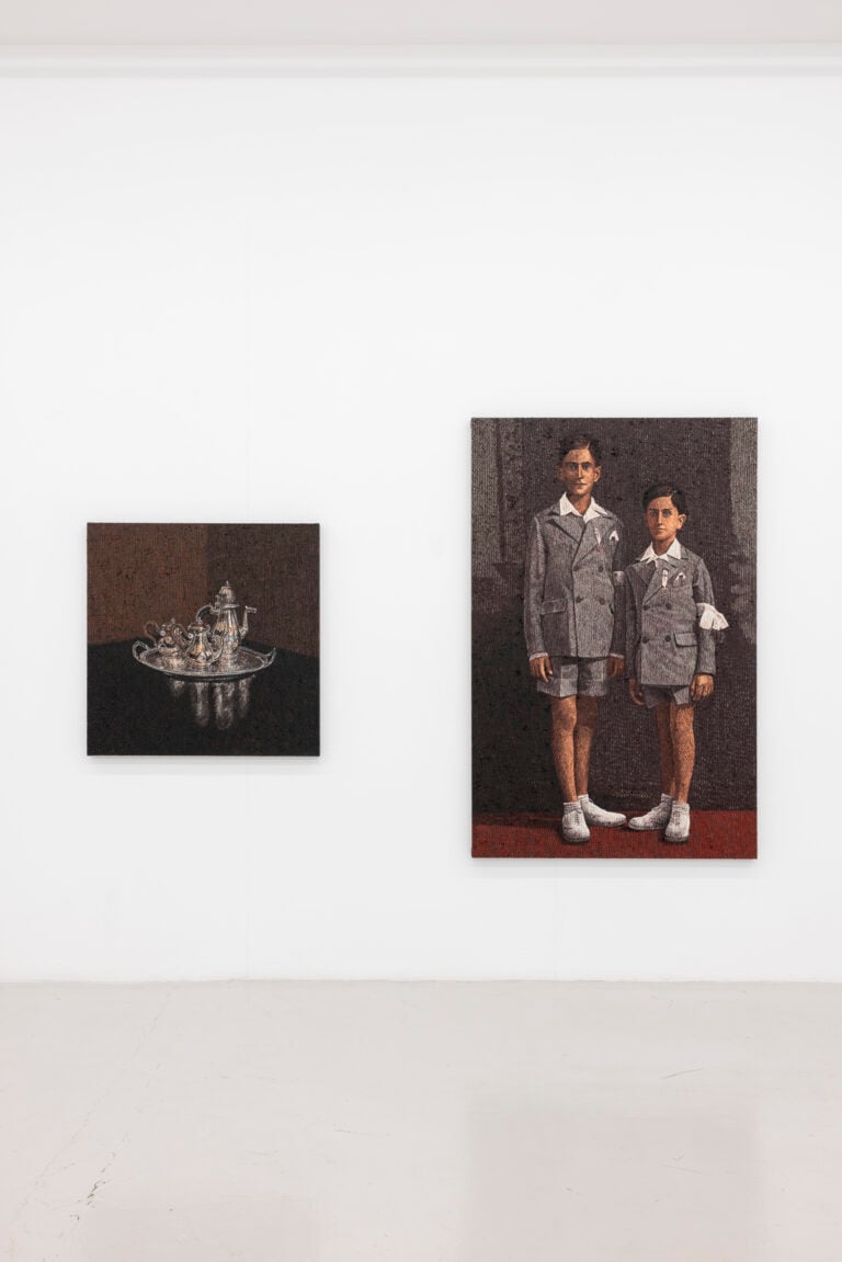 Norberto Spina, Anticamere, 2025. Installation view at Cassina Projects. Courtesy the Artist and Cassina Projects, Milano. Photo Roberto Marossi