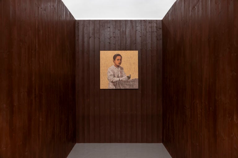 Norberto Spina, Anticamere, 2025. Installation view at Cassina Projects. Courtesy the Artist and Cassina Projects, Milano. Photo Roberto Marossi