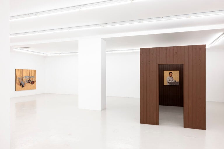 Norberto Spina, Anticamere, 2025. Installation view at Cassina Projects. Courtesy the Artist and Cassina Projects, Milano. Photo Roberto Marossi