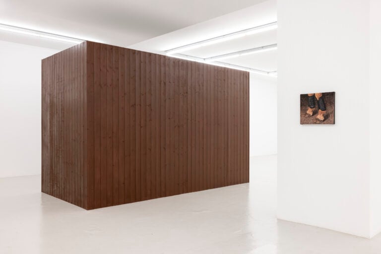 Norberto Spina, Anticamere, 2025. Installation view at Cassina Projects. Courtesy the Artist and Cassina Projects, Milano. Photo Roberto Marossi