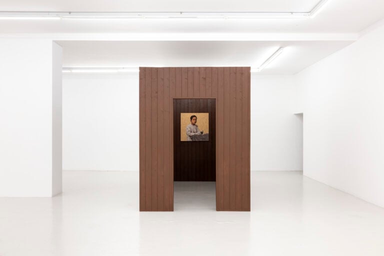 Norberto Spina, Anticamere, 2025. Installation view at Cassina Projects. Courtesy the Artist and Cassina Projects, Milano. Photo Roberto Marossi