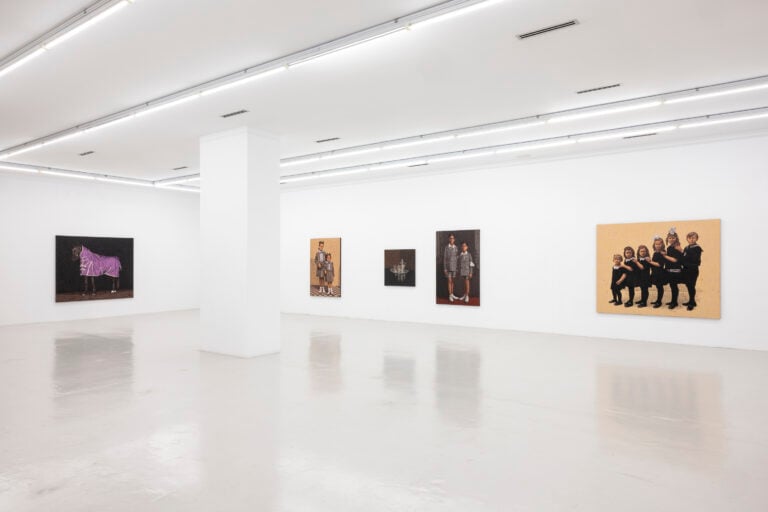 Norberto Spina, Anticamere, 2025. Installation view at Cassina Projects. Courtesy the Artist and Cassina Projects, Milano. Photo Roberto Marossi