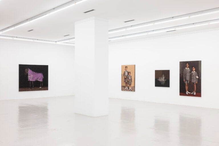 Norberto Spina, Anticamere, 2025. Installation view at Cassina Projects. Courtesy the Artist and Cassina Projects, Milano. Photo Roberto Marossi