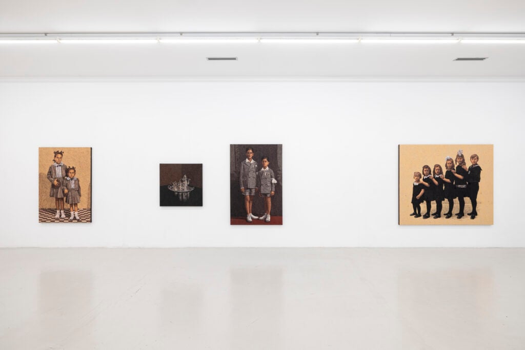 Pittura della memoria e memoria della pittura. La mostra di Norberto Spina a Milano
