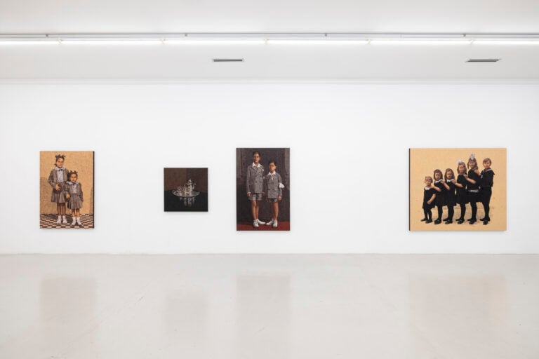 Norberto Spina, Anticamere, 2025. Installation view at Cassina Projects. Courtesy the Artist and Cassina Projects, Milano. Photo Roberto Marossi