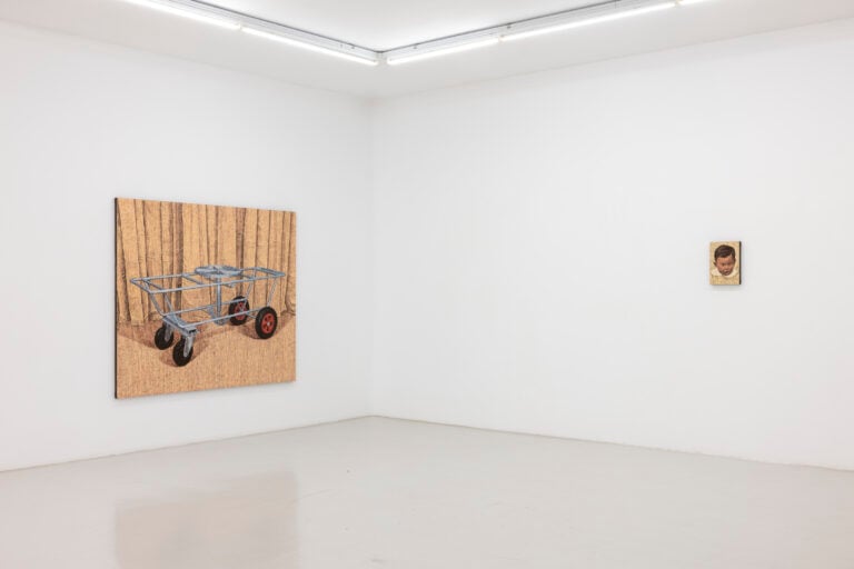 Norberto Spina, Anticamere, 2025. Installation view at Cassina Projects. Courtesy the Artist and Cassina Projects, Milano. Photo Roberto Marossi
