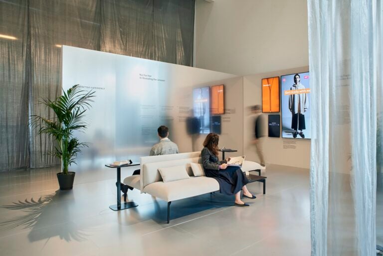 Not For Her, Triennale Milano, 2025. Photo Luca Trelancia