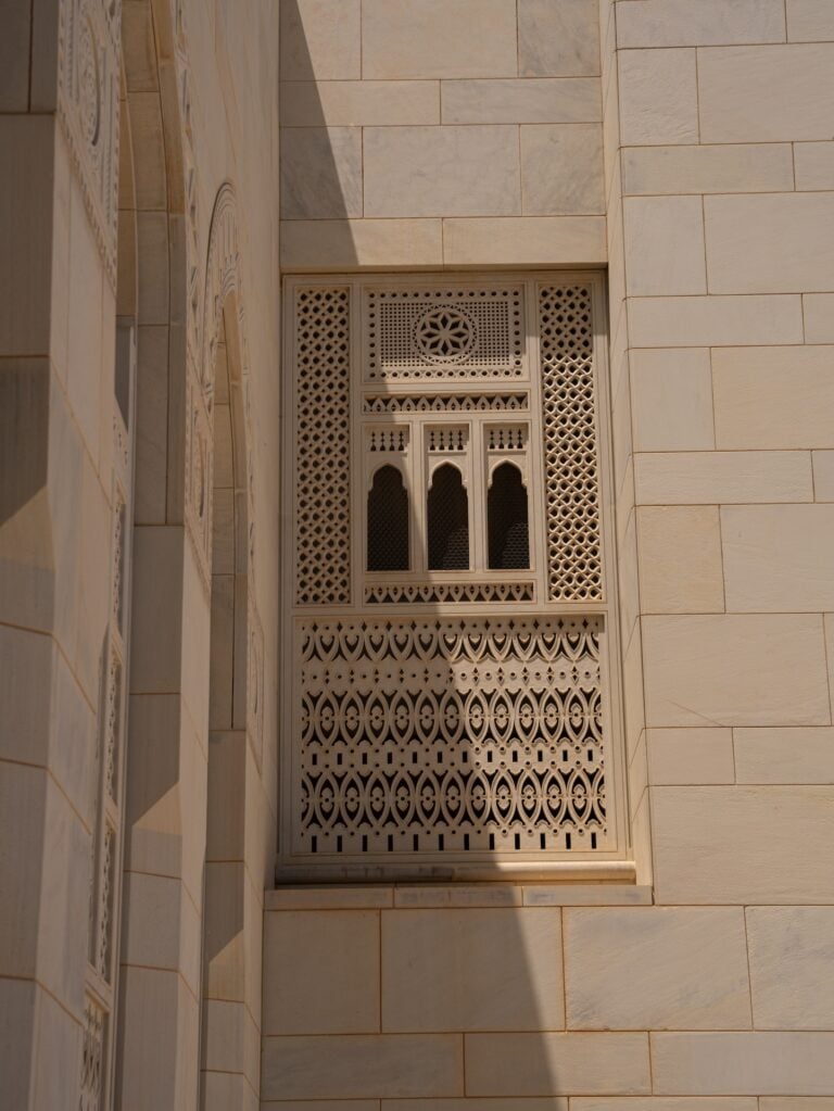 Omani window grilles, elements of inspiration for the Omani Pavilion space and design