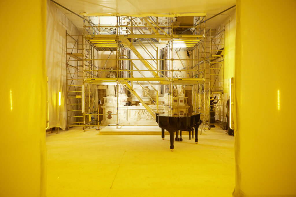 Padiglione della Santa Sede, Opera Aperta, installation view. Photo Marco Cremascoli