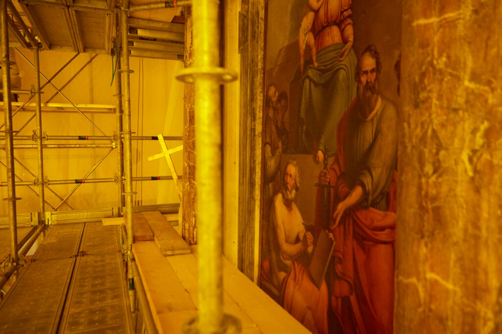 Padiglione della Santa Sede, Opera Aperta, installation view. Photo Marco Cremascoli
