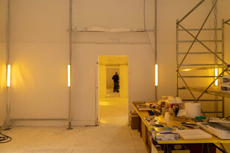 Padiglione della Santa Sede, Biennale Architettura 2025. Photo Irene Fanizza